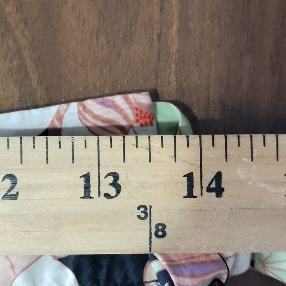 Who What Wear Maxi Skirt Boho Small Black Floral Tiered Cotton Wrap Cottagecore - Picture 8 of 9